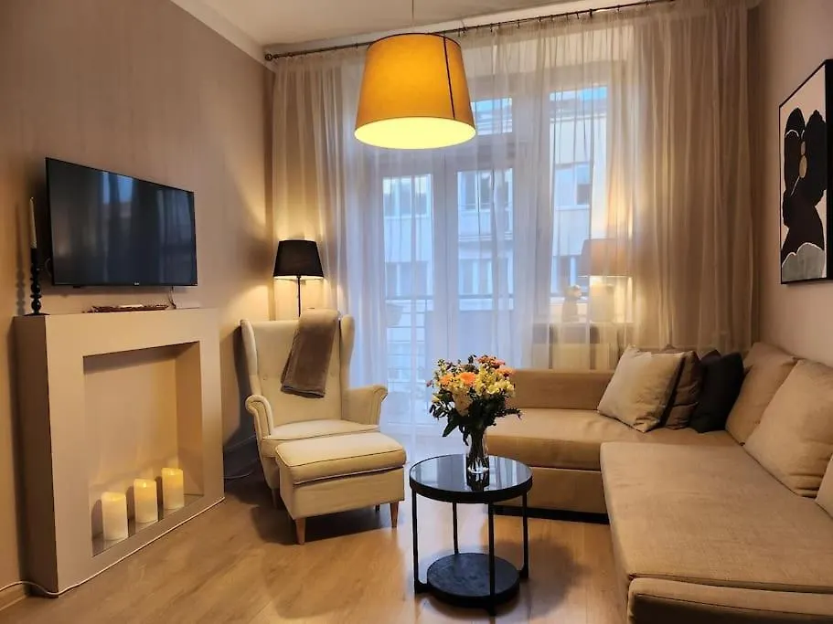 Daire Warsaw Concierge Gibalskiego