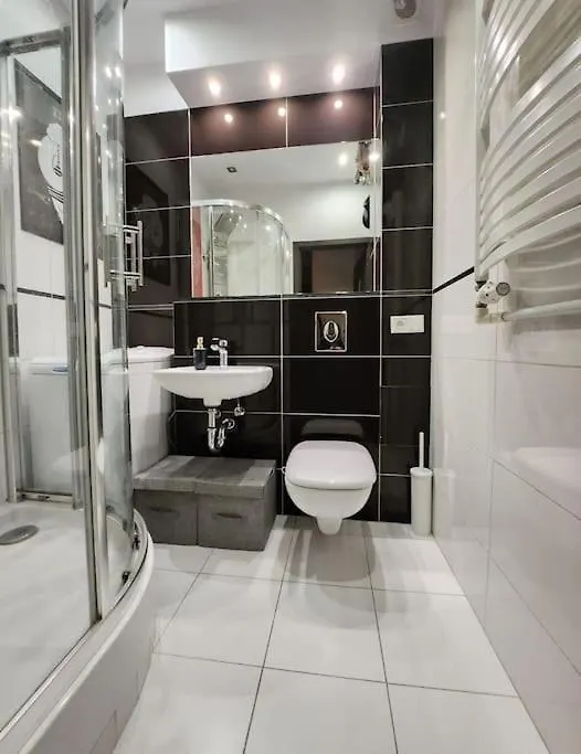 Apartment Warsaw Concierge Gibalskiego